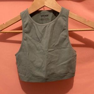 Garage Spencer Seamless Racer Tank